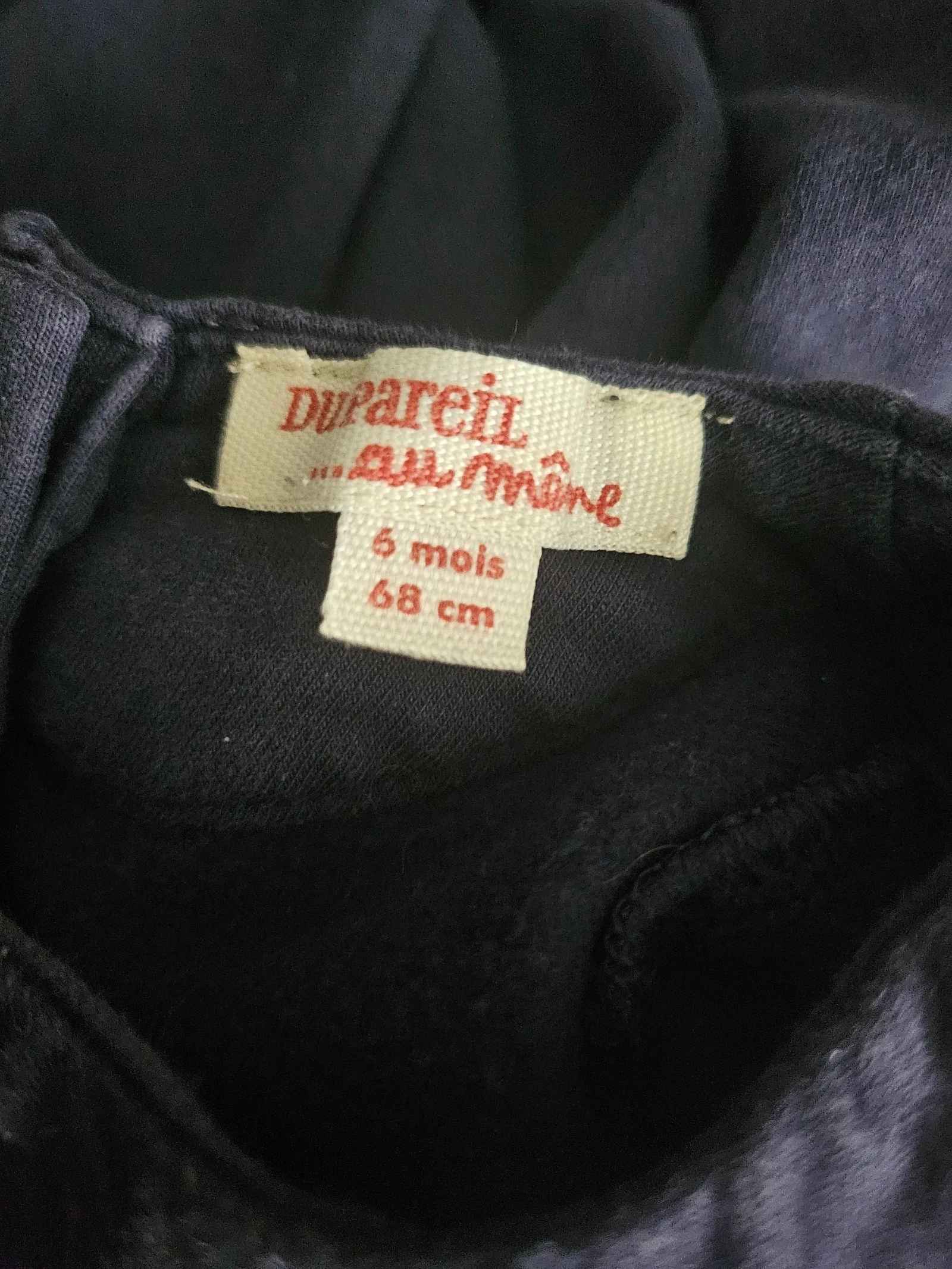 Vestido ML 6 meses – photo 5